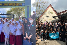 Catatan Singkat Mahasiswi Unila, Relawan Asal Lampung di Lombok