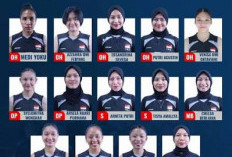 Hasil Asian Games :  Timnas Voli Putri Indonesia Naik Peringkat Meski Gagal Masuk 5 besar di Asian Games 2026 