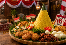 Tumpeng 17 Agustus, Tradisi Syukur yang Menyatukan Semangat Kemerdekaan