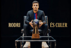 Here We Go! Barcelona Sepakati Transfer Rodri dari Manchester City Senilai Rp1,4 Triliun