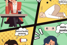 Sering Capek Terus!! Bisa Jadi Jam Tidur Kamu Bermasalah