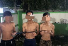 Prajurit Batalyon Infanteri TP 891/MS Turut Jaga Kondusifitas, Amankan 3 Remaja Diduga Hendak Tawuran