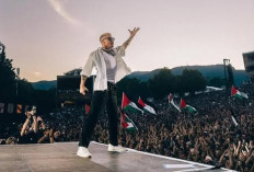 Macklemore Gelar Tur Konser Free Palestine, Hasilnya untuk Bantuan Kemanusiaan