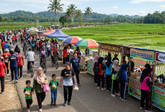 Warga Pringsewu Antusias Sambut CFD Kuliner di Tanggul Pajaresuk