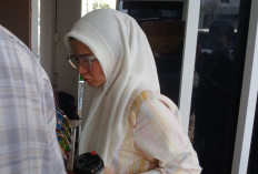 Nanda Indira Diperiksa Kejati Lampung Tanpa Pengawalan, Tampil Kontras di Tengah Suasana Tegang 