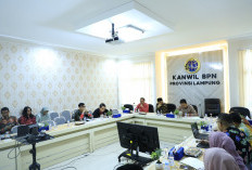 Perkuat Sinergi Layanan Publik, Ombudsman Lampung Sambangi Kanwil BPN Lampung