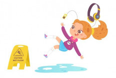 Jangan Anggap Remeh Bahaya Terjatuh, Risiko Cedera Sangat Nyata