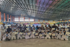 Perdana Tampil di LSO 2026, BKC Tulang Bawang Wilayah 2 Kirim 44 Karateka Muda