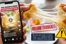 Video Makanan Elastis di AS Viral, Benarkah Mengandung Plastik? Ini Faktanya