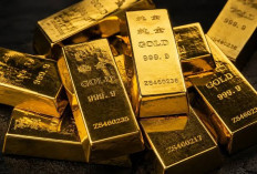  Harga Emas Dunia Tertekan, Dolar AS Menguat dan Investor Mulai Waspada