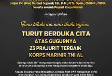 Panglima Korps Marinir Sampaikan Ucapkan Duka Cita Mendalam Atas Gugurnya 23 Prajurit Marinir Lampung