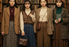 Vintage Fashion 2026, Gaya Jadul Kembali Jadi Favorit Anak Muda