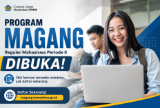 Tersisa 6 Hari, Pendaftaran Magang Kemenkeu Periode II 2026 , Mahasiswa Wajib Siapkan Berkas