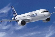 Pesawat JetBlue Airways Airbus A320 Tujuan New Jersey Tiba-tiba terjatuh