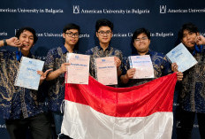Banggakan Tanah Air, 5 Mahasiswa Indonesia Raih Prestasi di Ajang Matematika Internasional