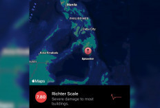 Gempa Magnitudo 7,8 Guncang Filipina Selatan, Bangunan Rusak dan Peringatan Tsunami Dikeluarkan