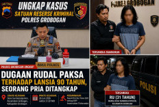 Pria di Grobogan Diduga Rudal Paksa Lansia 90 Tahun, Polisi: Pelaku Terancam 12 Tahun Penjara