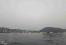 Fenomena Haze Kembali Melanda Labuan Bajo, Jarak Pandang Berkurang hingga 4 Km