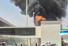 Serangan Berulang Guncang Bandara King Khalid Arab Saudi, Korban Jiwa Berjatuhan