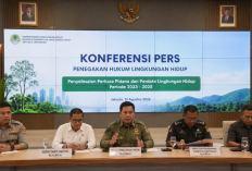 KLH Proses 19 Perusahaan Diduga Terlibat Karhutla, Potensi Kerugian Lingkungan Rp5,30 Triliun
