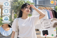 Cuaca Panas Bikin Gerah, Begini Cara Memilih Kaos yang Lebih Nyaman Menurut Panduan Kemenkes
