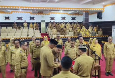Wali Kota Ingatkan Pejabat Dilantik Bekerja Sungguh-sungguh, Ini Daftar Lengkap Mutasi Pejabat Eselon II