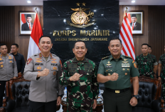 Kapolda Metro Jaya, Pangdam Jaya, dan Pangkormar Perkuat Sinergi TNI-Polri Jaga Stabilitas Jakarta