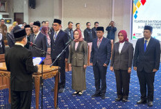 2 Pejabat Pemprov Bermasalah Aman Tak Terkena Rolling, 6 Pejabat Eselon II Dimutasi  