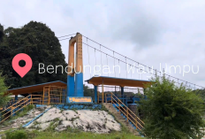 Bendungan Bawah Rantau Temiang Banjit, Tempat Warga Berkumpul Saat Tahun Baru dan Lebaran Haji