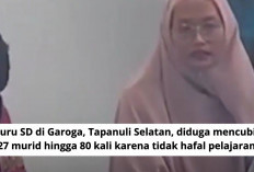 Guru SD di Tapanuli Selatan Hukum Murid dengan Cubitan Hingga 80 Kali, Orang Tua Protes