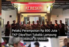 3 Perampok Uang Tunai Rp800 Juta Tubaba Diamankan di Batubara Sumatra Utara