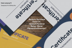 Berburu Sertifikat demi CV, Apakah Perekrut Benar-Benar Memperhatikannya?