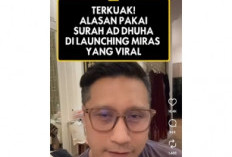 Kontroversi Booth Miras dan Tantangan Hafalan Surah Ad-Dhuha, Arie Untung Soroti Maknanya