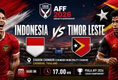 Timnas Indonesia Incar Kemenangan Kedua saat Hadapi Timor Leste di Piala AFF 2026