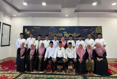 INKINDO Lampung Gelar “INKINDO Berbagi”, Santuni Anak Yatim dan Kaum Dhuafa di Penghujung Ramadan