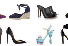 Bukan Sekadar Sepatu Hak Tinggi, Ini 5 Jenis Heels dan Karakteristiknya
