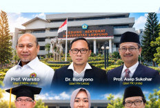 Pilrek Unila 2026 Resmi Dimulai, Enam Akademisi Bersaing Rebut Kursi Rektor 2027-2031