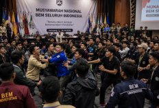 Munas BEM SI di Semarang Berakhir Ricuh, Diduga Dipicu Sengketa Pemilihan Presidium