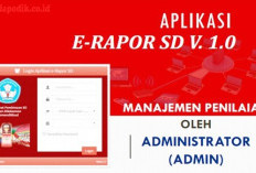 E-Rapor SD Versi 2025 Resmi Diluncurkan dan Diterapkan Secara Nasional