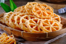 Kue Kembang Goyang: Renyahnya Kudapan Kelopak Bunga Khas Betawi yang Sarat Tradisi