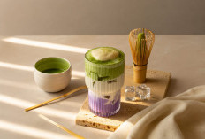 Pencinta Matcha Harus Coba! Matcha Ube, Perpaduan Baru yang Bikin Penasaran