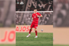Debut di Usia 17 Tahun, Matthew Baker Cetak Sejarah Bersama Timnas Indonesia