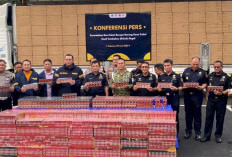 Bea Cukai Sita Hampir 9 Juta Batang Rokok Ilegal, Potensi Kerugian Negara Rp8,66 Miliar Berhasil Dicegah