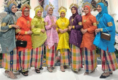  Punya Warna Berbeda, Baju Bodo Ternyata Pernah Menjadi Penanda Status Sosial