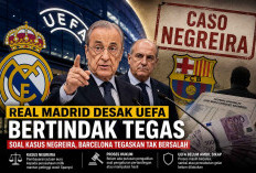 Real Madrid Desak UEFA Bertindak Tegas soal Kasus Negreira, Barcelona Tegaskan Tak Bersalah