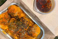 Dimsum Mentai Narawi Jadi Buruan Pecinta Kuliner, Banyak Direview Tiktokers