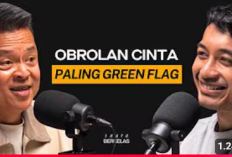 Purwa Hartono Bagikan Pelajaran Berharga soal Cinta dan Membangun Hubungan Sehat di Podcast Suara Berkelas