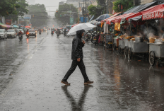 BMKG Ingatkan Hujan Petir hingga Gelombang Tinggi di Sejumlah Wilayah Indonesia