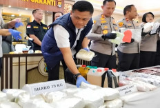 Terkoneksi Jaringan Internasional, Polda Lampung Usut 89 Kg Sabu di Bakauheni