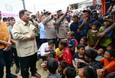 Usai Lawatan Luar Negeri, Presiden Prabowo Terbang Dini Hari untuk Tinjau Banjir Aceh